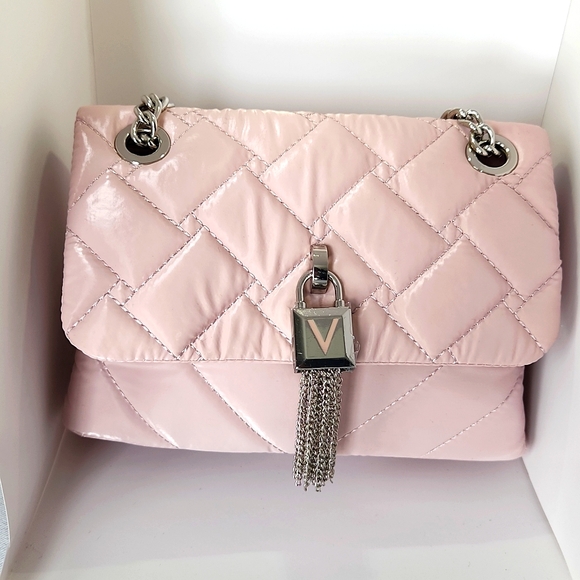 NEW Mario Valentino Pink Bag